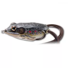   Livetarget Frog Walking Bait Brown/Black 4,5cm 7gr Béka Műcsali