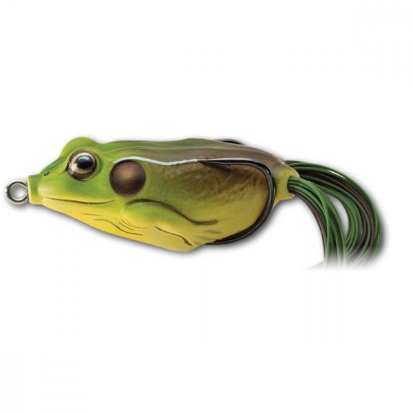 Livetarget Frog Walking Bait Green/Brown 4,5cm 7gr Béka Műcsali