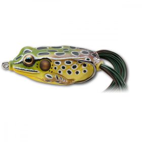   Livetarget Frog Walking Bait Emerald/Brown 4,5cm 7gr Béka Műcsali