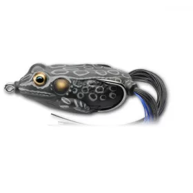   Livetarget Frog Walking Bait Black/Black 4,5cm 7gr Béka Műcsali
