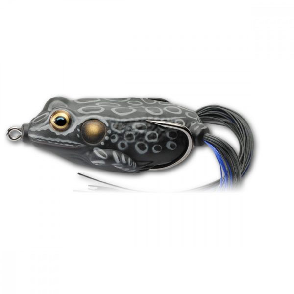 Livetarget Frog Walking Bait Black/Black 4,5cm 7gr Béka Műcsali