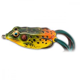   Livetarget Frog Walking Bait Emerald/Red 4,5cm 7gr Béka Műcsali