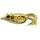 Livetarget Frog Walking Bait Yellow/Black 5,5cm 18gr Béka Műcsali