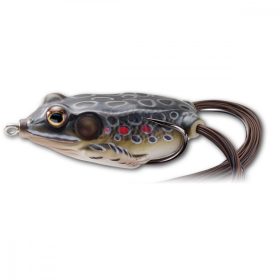   Livetarget Frog Walking Bait Brown/Black 5,5cm 18gr Béka Műcsali