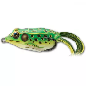   Livetarget Frog Walking Bait Floroscent Green/Yellow 5,5cm 18gr Béka Műcsali