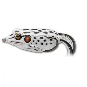   Livetarget Frog Walking Bait Albino/White 5,5cm 18gr Béka Műcsali