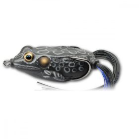   Livetarget Frog Walking Bait Black/Black 5,5cm 18gr Béka Műcsali