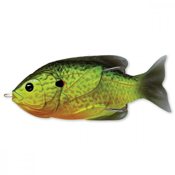 Livetarget Sunfish Walking Bait Florescent Pumpkinseed 7,5cm 12gr Naphal Műcsali