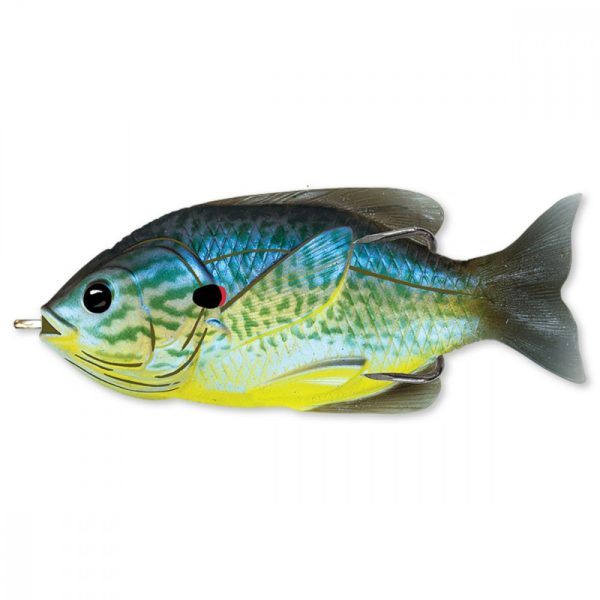 Livetarget Sunfish Walking Bait Blue/Yellow Pumpkinseed 7,5cm 12gr Naphal Műcsali