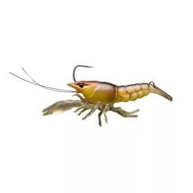   Livetarget Live Craw Finess Bait Orange Brown 6,3cm 11gr Plasztik Műcsali