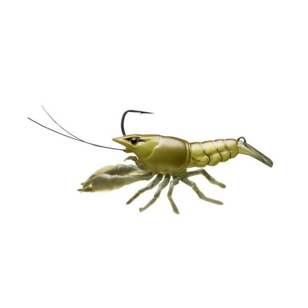 Livetarget Live Craw Finess Bait Moss 6,3cm 11gr Plasztik Műcsali