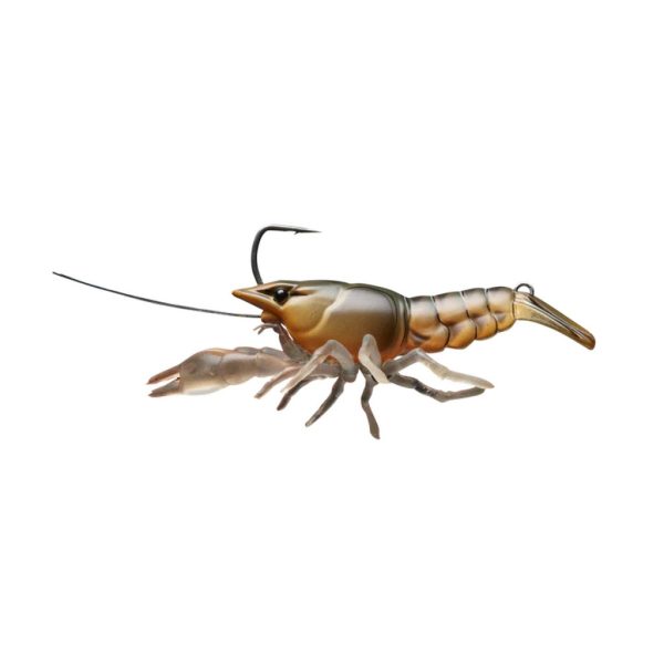 Livetarget Live Craw Finess Bait Orange Pumpkin 6,3cm 11gr Plasztik Műcsali