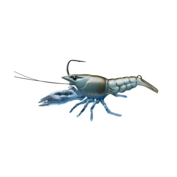 Livetarget Live Craw Finess Bait Blue 6,3cm 11gr Plasztik Műcsali