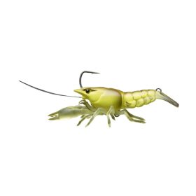   Livetarget Live Craw Finess Bait Chartreuse Pumpkin 6,3cm 11gr Plasztik Műcsali