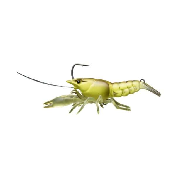 Livetarget Live Craw Finess Bait Chartreuse Pumpkin 6,3cm 11gr Plasztik Műcsali
