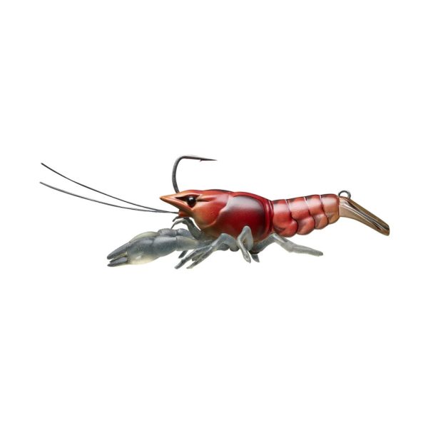 Livetarget Live Craw Finess Bait Red Craw 7,5cm 14gr Rák Utánzat
