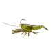 Livetarget Live Craw Finess Bait Chartreuse Black 6,3cm 11gr Plasztik Műcsali