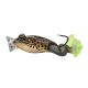 Livetarget The Ultimate Frog Popper Bait Tan Brown 5cm 21gr Béka Utánzat