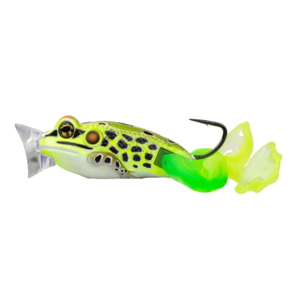 Livetarget The Ultimate Frog Popper Bait Florogreen Yellow 5cm 21gr Béka Utánzat