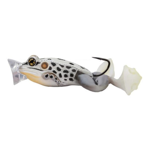 Livetarget The Ultimate Frog Popper Bait Albino White 5cm 21gr Béka Utánzat