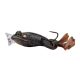 Livetarget The Ultimate Frog Popper Bait Black 5cm 21gr Béka Utánzat