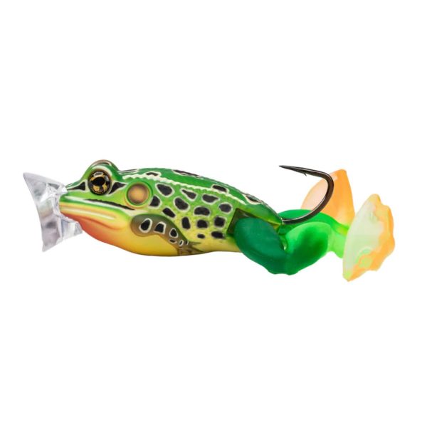 Livetarget The Ultimate Frog Popper Bait Emerald Red 5cm 21gr Béka Utánzat