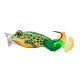 Livetarget The Ultimate Frog Popper Bait Emerald Red 5cm 21gr Béka Utánzat