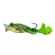 Livetarget The Ultimate Frog Popper Bait Green-Yellow 6,3cm 28gr Béka Utánzat