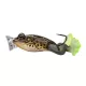 Livetarget The Ultimate Frog Popper Bait Tan-Brown 6,3cm 28gr Béka Utánzat