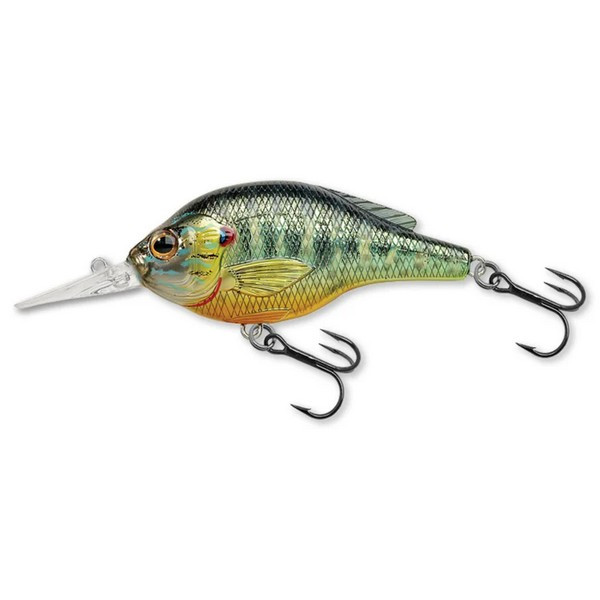 Livetarget Pumpkinseed Crankbait Natural Matte 7cm 14gr Lebegő Wobbler