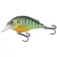 Livetarget Pumpkinseed Flat-Side Squarebill Natural Matte 6cm 7gr Lebegő Wobbler