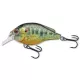 Livetarget Pumpkinseed Flat-Side Squarebill Metallic Gloss 6cm 7gr Lebegő Wobbler