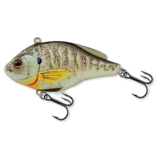 Livetarget Bluegill Rattlebait Natural Matte 6,5cm 14gr Süllyedő Wobbler