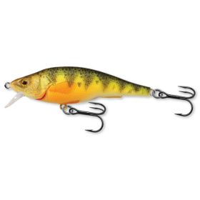   Livetarget Yellow Perch Jerkbait Florescent Matte 9,8cm 16gr Lebegő Wobbler