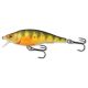 Livetarget Yellow Perch Jerkbait Florescent Matte 9,8cm 16gr Lebegő Wobbler