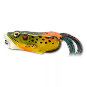   Livetarget Frog Popper Emerald Red 5,5cm 11gr Lebegő Béka Utánzat