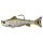 Livetarget Trout Parr Swimbait Silver Olive 10,9cm 21gr Gumihal
