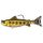 Livetarget Trout Parr Swimbait Gold Olive 10,9cm 21gr Gumihal