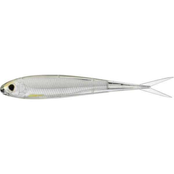 Livetarget Minnow Soft Jerkbait Silver Pearl 10cm 4db Plasztik Műcsali