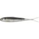 Livetarget Minnow Soft Jerkbait Silver Smoke 10cm 4db Plasztik Műcsali