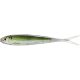 Livetarget Minnow Soft Jerkbait Silver Green 10cm 4db Plasztik Műcsali