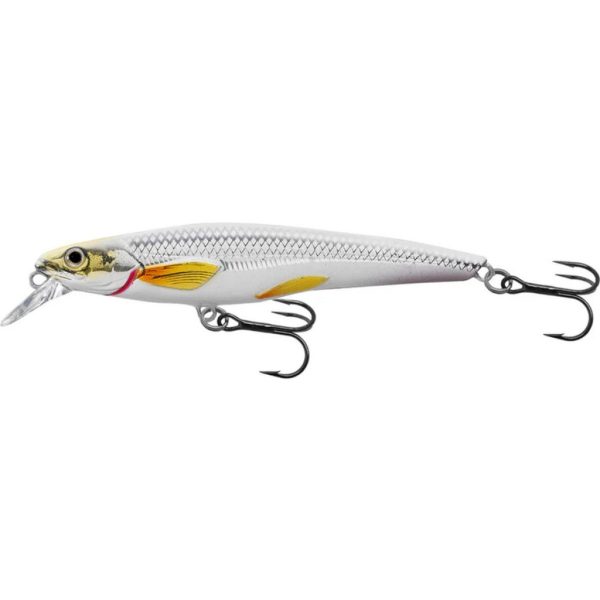 Livetarget Rainbow Smelt Jerkbait Pearl 9,1cm 9gr Lebegő Wobbler