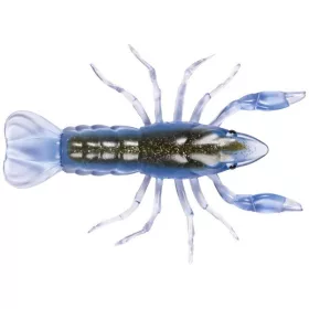  Livetarget Crawfish Un-Rigged Blue-Green 7,1cm Sinking Plasztik Rák