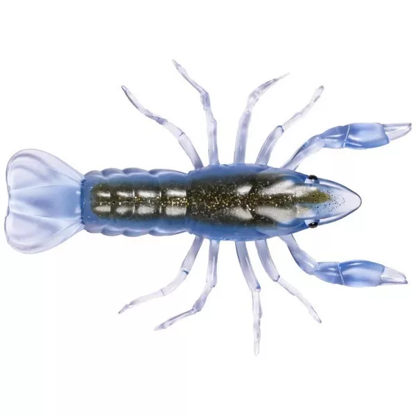 Livetarget Crawfish Un-Rigged Blue-Green 7,1cm Sinking Plasztik Rák