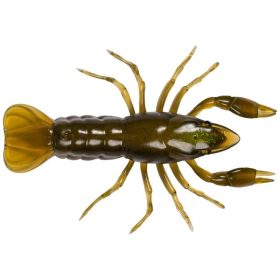   Livetarget Crawfish Un-Rigged Green-Moss 7,1cm Sinking Plasztik Rák