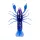 Livetarget Crawfish Un-Rigged Blue-Purple 7,1cm Sinking Plasztik Rák 6db