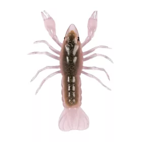   Livetarget Crawfish Un-Rigged Natural-Pumpkin 7,1cm Sinking Plasztik Rák 6db