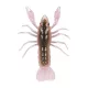 Livetarget Crawfish Un-Rigged Natural-Pumpkin 7,1cm Sinking Plasztik Rák 6db