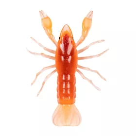   Livetarget Crawfish Un-Rigged Fire-Orange 7,1cm Sinking Plasztik Rák 6db