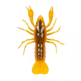   Livetarget Crawfish Un-Rigged Orange-Green 7,1cm Sinking Plasztik Rák 6db